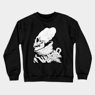 Pakal (Black & White) Crewneck Sweatshirt